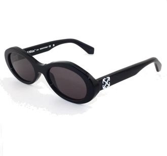 Off-white Occhiali da sole Edison bianco sporco