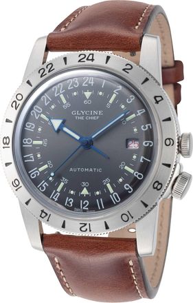 Glycine Airman Vintage Purist Mens Watch