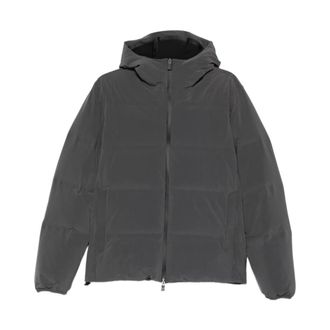 Herno Grijze Jas Aw 25 Stijlvol en veelzijdig - Heren - Winterjassen - Grijs - 2XL - Jassen