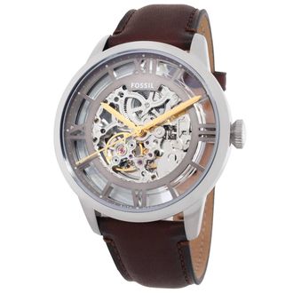 Fossil Townsman Automatic Silver Dial Watch ME3270