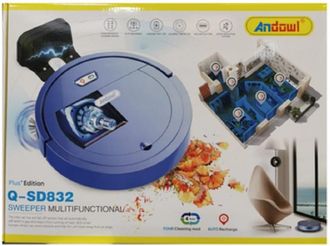 Trade Shop Trade Shop - Spazzatrice Robot Aspirapolvere Elettrica Intelligente Multifunzione Q-sd832