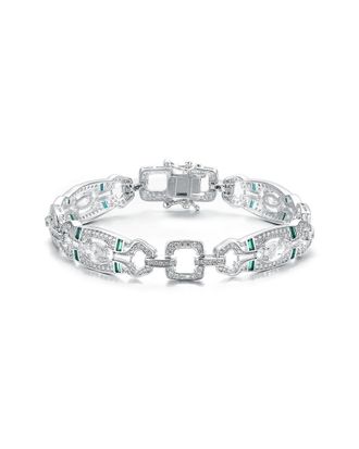 Genevive Silver Bracelet