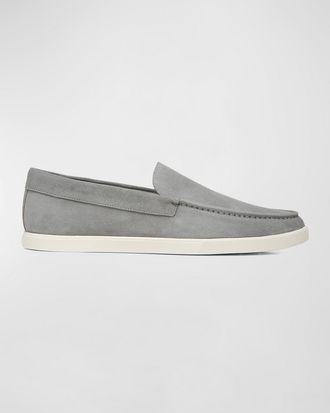 Vince Mens Sonoma Sport Suede Loafers