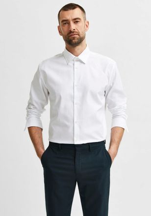 Selected SLHREGETHAN SHIRT LS CLASSIC NOOS
