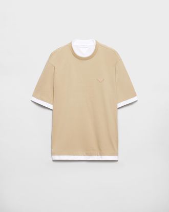 Prada Cotton T-shirt