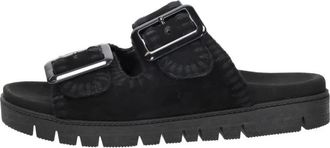Gabor Open Teen - Dames - Sandalen - Zwart - 40 EU - Schoenen