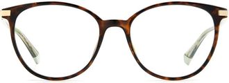 Polaroid PLD D459/G Optisch Montuur - Dames - Brillen - Bruin - 52 MM - Accessoires
