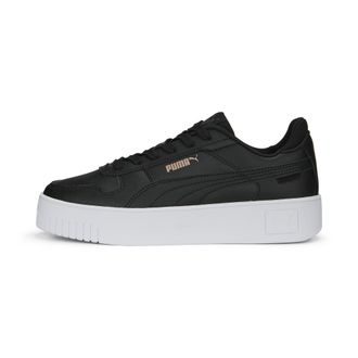 Puma Sneakers Carina Street da donna, Scarpe, Nero, 35.5