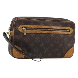 Louis Vuitton Pre-owned Pochette Monogram Canvas - - Pre-owned - Donna - Marrone - ONE SIZE