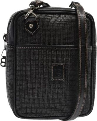 Bally Pre-owned Vintage schoudertas - unisex - Vintage Schoudertas - Zwart - ONE Size - Leer - Vintage