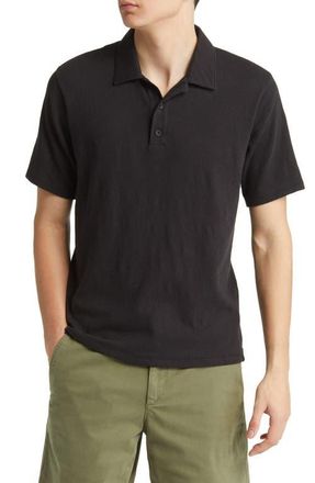 Rag & Bone Classic Flame Polo in Black at Nordstrom, Size Xx-Large