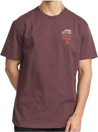 Revolution Printed T-Shirt 1464 TER T-Shirt f&uuml;r Herren | lila