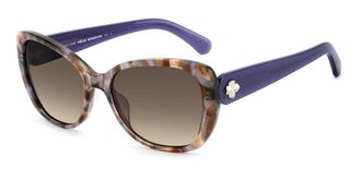 Kate Spade New York Jalisa 2/G/S Asian Fit Polarized 5MU/LA Womens Sunglasses Tortoiseshell Size 56