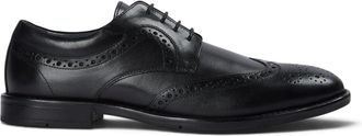 PAUL ANDREW herenschoenen in zwart, wingtip brogue derby - Cambridge