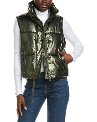 Noize Cropped Puffer Vest