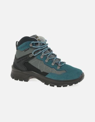 Grisport Grisport Womens Lady Excalibur Womens Walking Boots - Teal Sde Grey - Size: 5