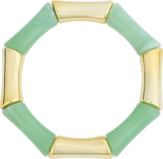 Panacea Beaded Stretch Bracelet in Green at Nordstrom