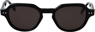 Retro Superfuture Voce Zonnebril - unisex - Zonnebrillen - Zwart - 49 MM - Accessoires