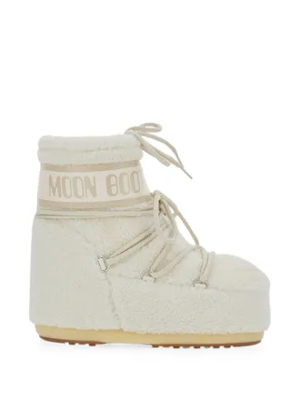 Moon Boot Stivali da neve bassi in pile Moon Boot Icon