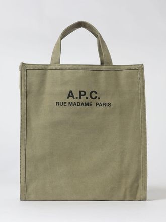 A.P.C. Borsa A. P.C. in canvas di cotone
