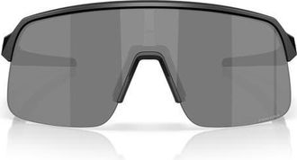 Oakley Prizm Everyday 34mm Rectangular Sunglasses in Matte Black Prizm Black at Nordstrom
