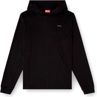 Diesel Hoodies - Heren - Hoodies - Zwart - S - Hoodies & sweatvesten