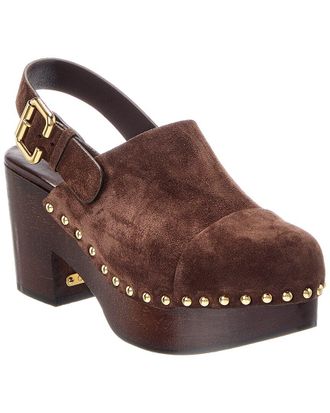 Chlo&eacute; Suede Mule