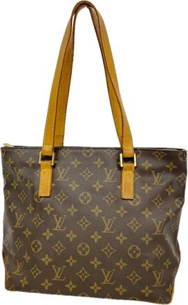 Louis Vuitton Brown Tote Bag (Pre-Owned)