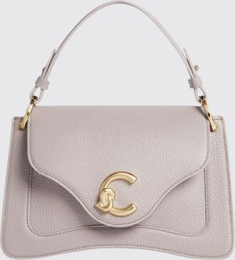 Coccinelle C-Me Mini Hammered Leather Bag