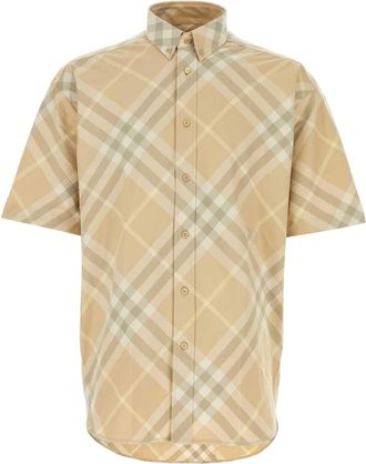 Burberry Printed Cotton Shirt