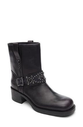 Ash Tequila Moto Bootie in Black at Nordstrom Rack, Size 10Us / 40Eu
