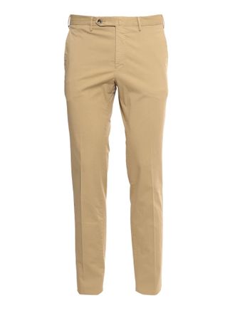 Pantaloni Torino Superslim Beige Trousers