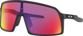 Oakley Unisex Sutro S Rectangle Sunglasses In Matte Black - Prizm Road