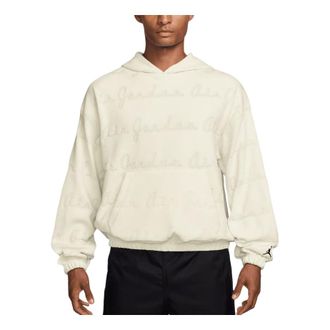 Nike Jordan Air Jordan Flight Jacquard Pullover Hoodie Sail IF1837-133