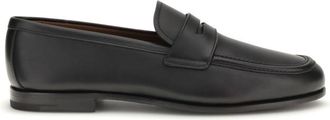 Churchs Black Rother Loafers