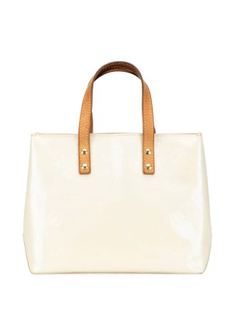 Louis Vuitton 2007 gelakte PM handtas met monogram - Wit