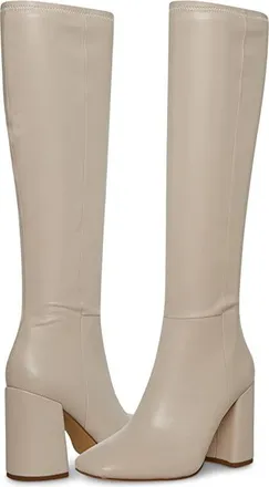 Steve Madden Lizah Boot Womens Shoes Bone : 9.5 M, Synthetic