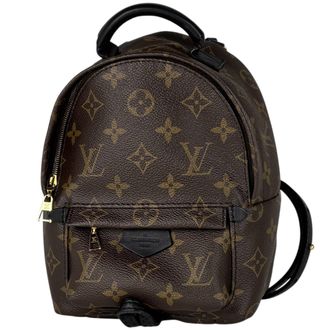 Louis Vuitton Brown Monogram Backpack (Pre-Owned)