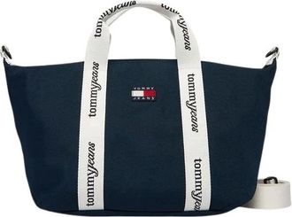 Tommy Hilfiger Tjw Ess Daily Mini Tote - - Bags - Donna - Blu - ONE SIZE