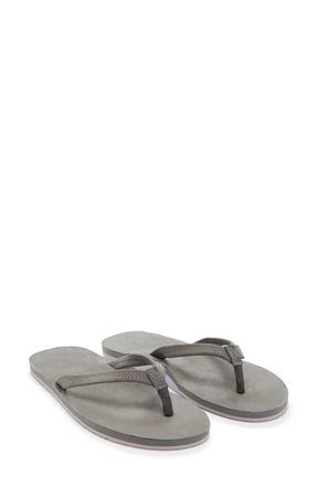 Hari Mari Fields Flip Flop in Light Gray/blush at Nordstrom, Size 8