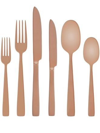 Dolce & Gabbana INOX flatware (6-piece set) - Pink