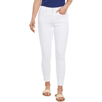 Vineyard Vines Jamie Jeans in White Cap at Nordstrom, Size 31