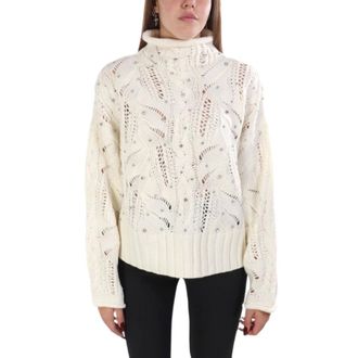 Liu Jo Mujer, Jerseys, Beige, Talla: S