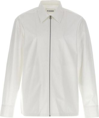 Jil Sander Zip Shirt