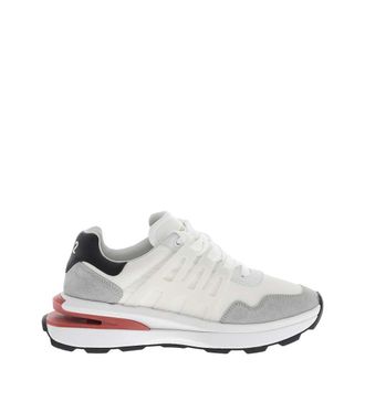 Dsquared2 White Slash Sneakers