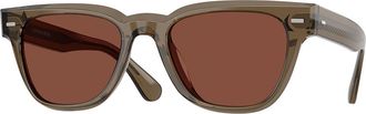 Oliver Peoples OV5601SU Rueny 1784C5 Mens Sunglasses Brown Size 51