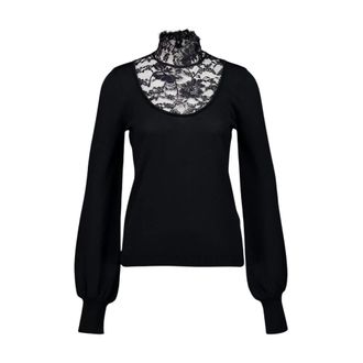 Valentino Garavani Mujer, Jerseys, Negro, Talla: M