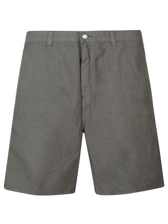 Carhartt Work in Progress Grey Solid Shorts