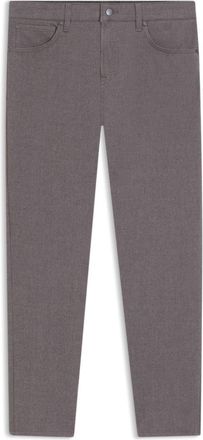 BOSS Regular-fit pants in stretch-cotton blend
