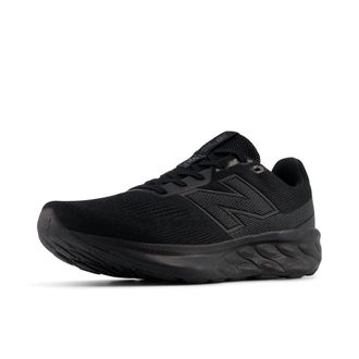 New Balance Mens Fresh Foam 520 V9 Running Shoe, Black/Black/Phantom, 9.5 X-Wide